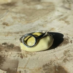 Sterling silver ring